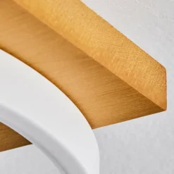 hofstein Plafonnier Rodekro LED Écru, Blanc, 1 lumière