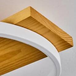 hofstein Plafonnier Rodekro LED Écru, Blanc, 1 lumière