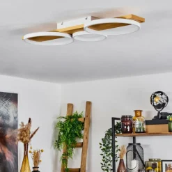 hofstein Plafonnier Rodekro LED Écru, Blanc, 1 lumière