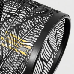 Lampes Industrielles-hofstein Plafonnier Roto Noir, 3 lumières