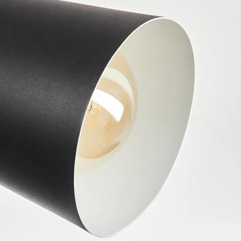 Luminaires Scandinaves-hofstein Plafonnier Sacriquier Noir, 3 lumières