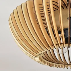 Luminaires Scandinaves-hofstein Plafonnier Sadeillan Anthracite, 2 lumières