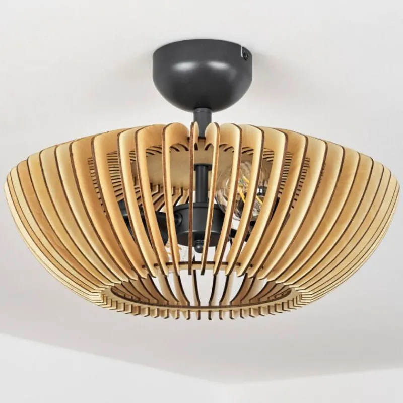 Luminaires Scandinaves-hofstein Plafonnier Sadeillan Anthracite, 2 lumières