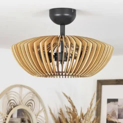 Luminaires Scandinaves-hofstein Plafonnier Sadeillan Anthracite, 2 lumières