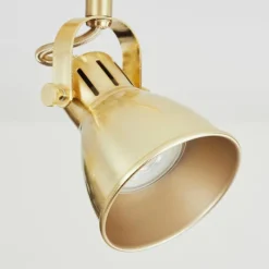 hofstein Plafonnier Salinas Laiton, 2 lumières