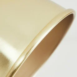 hofstein Plafonnier Salinas LED Laiton, 4 lumières