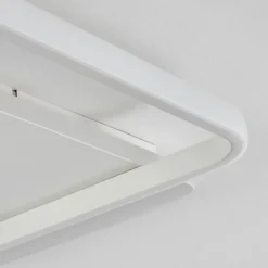 hofstein Plafonnier Selim LED Blanc, 1 lumière, Télécommandes