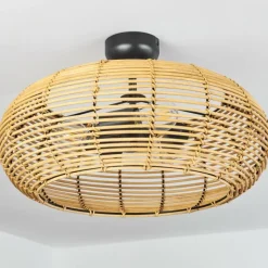Luminaires Scandinaves-hofstein Plafonnier Sepins Écru, 3 lumières