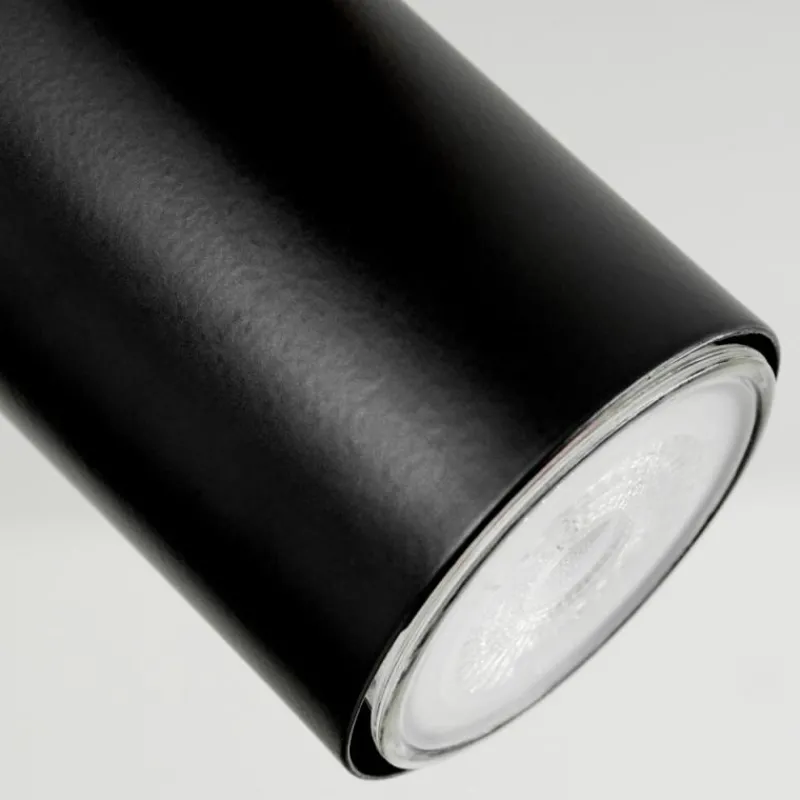 Luminaires Scandinaves-hofstein Plafonnier Sequeira Brun, Chrome, Noir, Blanc, 3 lumières