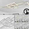 hofstein Plafonnier Serranos LED Aluminium, 1 lumière