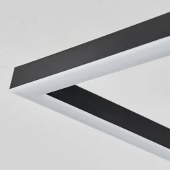 hofstein Plafonnier Serzedelo LED Noir, 1 lumière