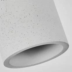 hofstein Plafonnier Stettler Gris, 1 lumière