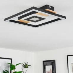 Luminaires Scandinaves-hofstein Plafonnier Taboneira LED Écru, Noir, Blanc, 1 lumière