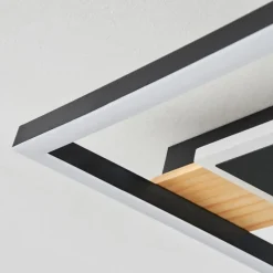 Luminaires Scandinaves-hofstein Plafonnier Taboneira LED Écru, Noir, Blanc, 1 lumière