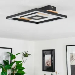 Luminaires Scandinaves-hofstein Plafonnier Taboneira LED Écru, Noir, Blanc, 1 lumière
