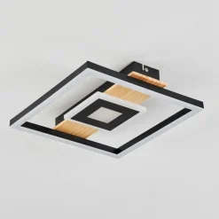 Luminaires Scandinaves-hofstein Plafonnier Taboneira LED Écru, Noir, Blanc, 1 lumière