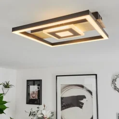 Luminaires Scandinaves-hofstein Plafonnier Taboneira LED Écru, Noir, Blanc, 1 lumière