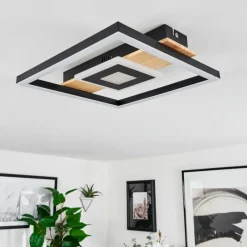 Luminaires Scandinaves-hofstein Plafonnier Taboneira LED Écru, Noir, Blanc, 1 lumière