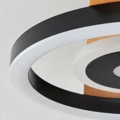Luminaires Scandinaves-hofstein Plafonnier Taboneira LED Écru, Noir, Blanc, 1 lumière