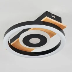 Luminaires Scandinaves-hofstein Plafonnier Taboneira LED Écru, Noir, Blanc, 1 lumière