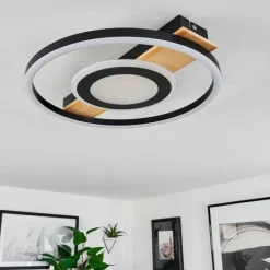 hofstein Plafonnier Taboneira LED Écru, Noir, Blanc, 1 lumière