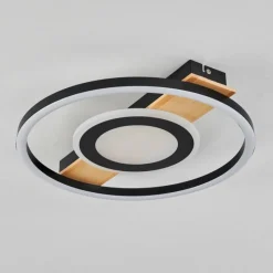 hofstein Plafonnier Taboneira LED Écru, Noir, Blanc, 1 lumière