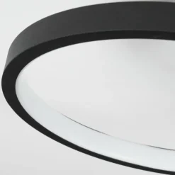 hofstein Plafonnier Tagsdorff LED Noir, Blanc, 1 lumière