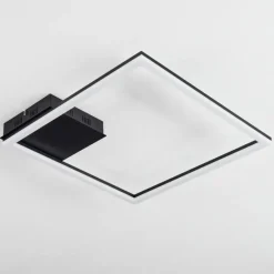 hofstein Plafonnier Taleta LED Noir, 1 lumière