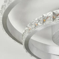 hofstein Plafonnier Tanganheira LED Aluminium, 1 lumière