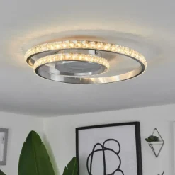 hofstein Plafonnier Tanganheira LED Aluminium, 1 lumière