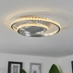 hofstein Plafonnier Tanganheira LED Aluminium, 1 lumière
