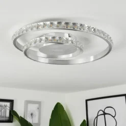 hofstein Plafonnier Tanganheira LED Aluminium, 1 lumière