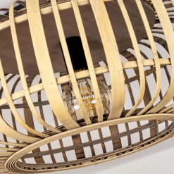 Luminaires Scandinaves-hofstein Plafonnier Teheran Noir, 1 lumière