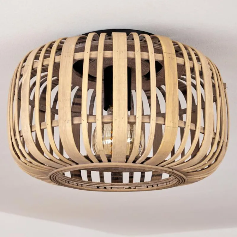 Luminaires Scandinaves-hofstein Plafonnier Teheran Noir, 1 lumière