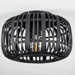 Luminaires Scandinaves-hofstein Plafonnier Teheran Noir, 1 lumière