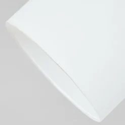 Luminaires Scandinaves-hofstein Plafonnier Tercier Argent Oxydé, Écru, 3 lumières