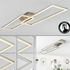 hofstein Plafonnier Torres LED Blanc, 1 lumière