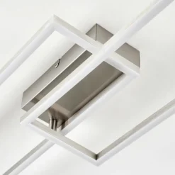 hofstein Plafonnier Torres LED Blanc, 1 lumière