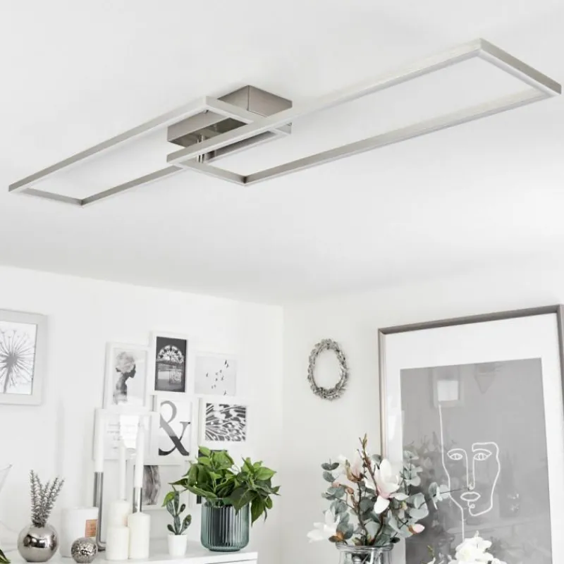 hofstein Plafonnier Torres LED Blanc, 1 lumière