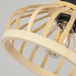 Luminaires Scandinaves-hofstein Plafonnier Totui Noir, 1 lumière