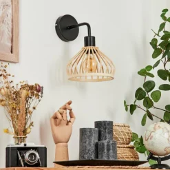 Luminaires Scandinaves-hofstein Plafonnier Totui Noir, 1 lumière