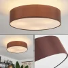 Lampes En Tissu-hofstein Plafonnier Tveid Nickel mat, 3 lumières