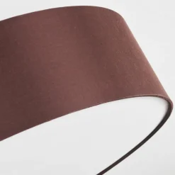 Lampes En Tissu-hofstein Plafonnier Tveid Nickel mat, 3 lumières