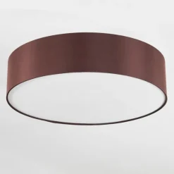 Lampes En Tissu-hofstein Plafonnier Tveid Nickel mat, 3 lumières
