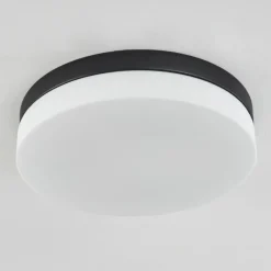 hofstein Plafonnier Valpedre Noir, 3 lumières