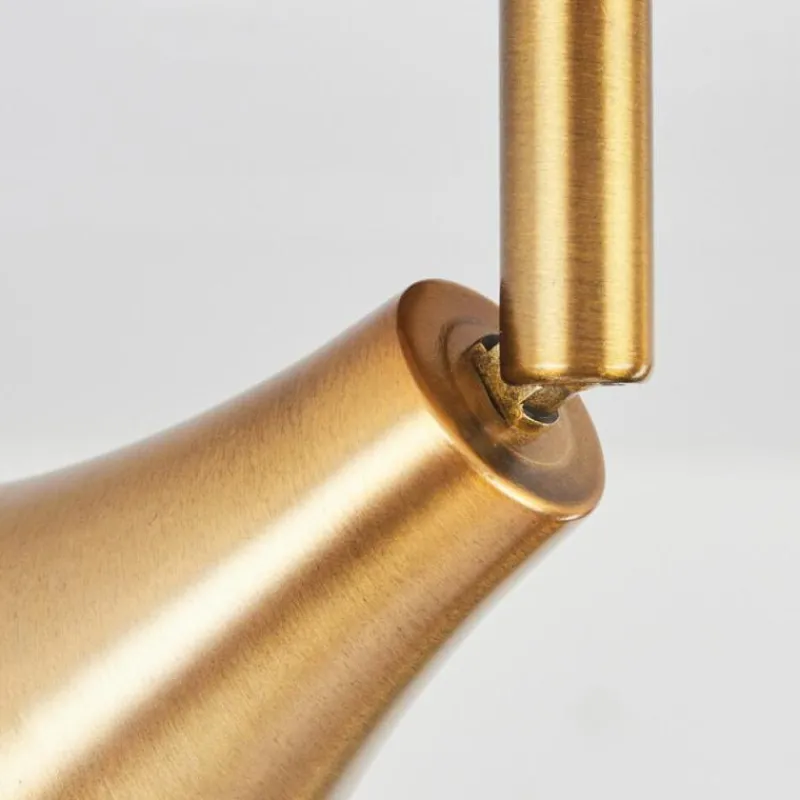 hofstein Plafonnier Venizy Vieux laiton, 1 lumière