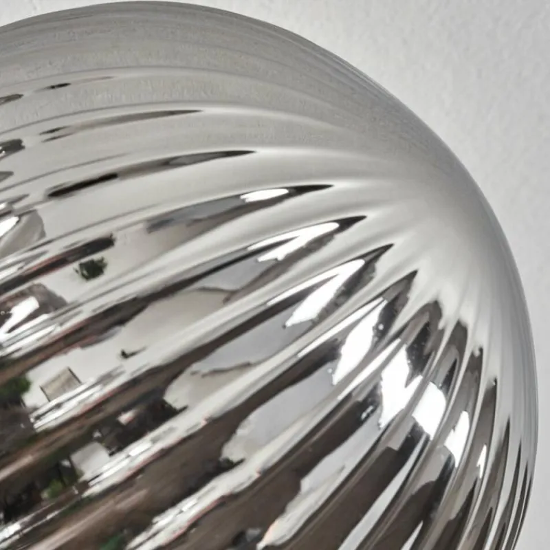 Lampes Dorées-hofstein Plafonnier - Verre 10 cm, 12 cm, 15 cm Chehalis Or, Noir, 6 lumières