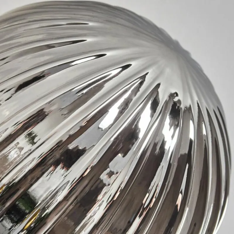 Lampes Dorées-hofstein Plafonnier - Verre 10 cm, 12 cm, 15 cm Chehalis Or, Noir, 6 lumières