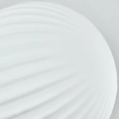 Lampes Dorées-hofstein Plafonnier - Verre 12 cm, 15 cm Chehalis Or, Noir, 6 lumières