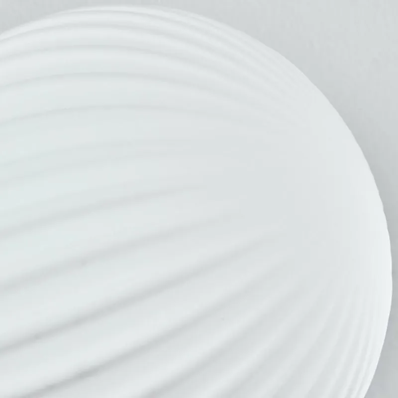 Lampes Dorées-hofstein Plafonnier - Verre 12 cm, 15 cm Chehalis Or, Noir, 6 lumières